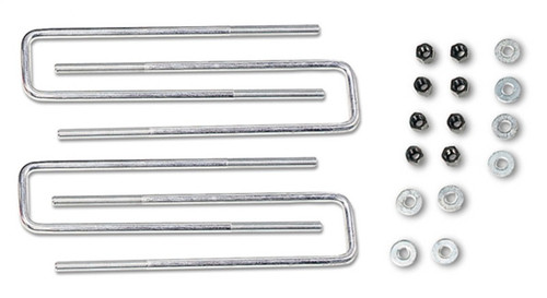 Tuff Country 69-93 Dodge Truck 1/2 & 3/4 Ton 4wd (Lifted w/ 3in-4in Blocks) Rear Axle U-Bolts - 37750