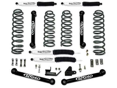 Tuff Country 92-98 Jeep Grand Cherokee 3.5in Lift Kit EZ-Ride (No Shocks) - 43900