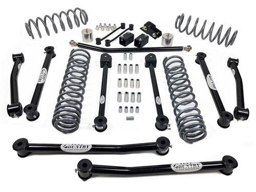 Tuff Country 18-23 Jeep Wrangler JLU (4 door Models Only) 4in Lift Kit (No Shocks) - 44100