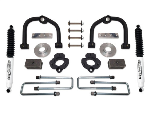 Tuff Country 04-15 Nissan Titan 4wd 4in Lift Kit (SX6000 Shocks) - 54060KH