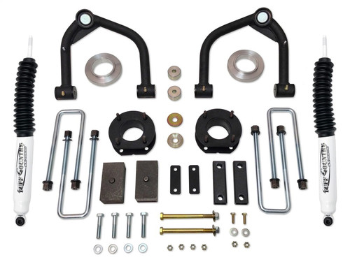 Tuff Country 07-22 Toyota Tundra 4x4 & 2wd 4in Lift Kit (Excludes TRD Pro SX6000 Shocks) - 54070KH