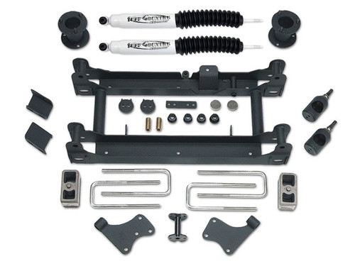 Tuff Country 05-06 Toyota Tundra 4x4 & 2wd 4.5in Lift Kit (No Shocks) - 55902