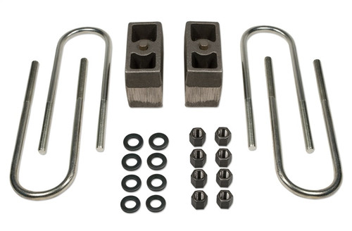 Tuff Country 73-91 Chevy Blazer 1/2 Ton 4wd 4in Rear Block & U-Bolt Kit - 97006