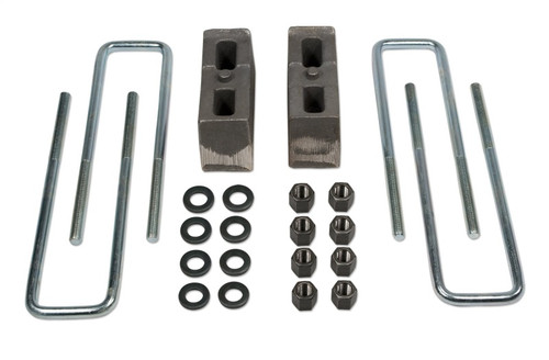 Tuff Country 01-10 Chevy Silverado 2500HD 4wd 3in Rear Block & U-Bolt Kit - 97023