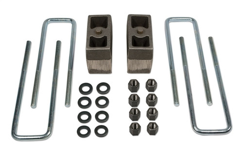 Tuff Country 92-98 GMC Suburban 1500 & 2500 4wd 4in Rear Block & U-Bolt Kit - 97036