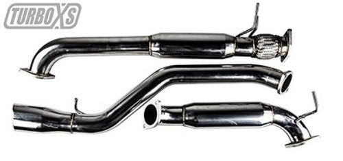 Turbo XS Mazdaspeed3 Cat Back Exhaust - MS3-CBE