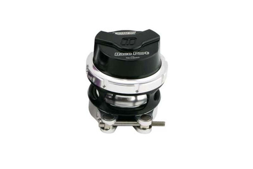 Turbosmart GenV RacePort Blow Off Valve - Black (For Female Flange) - TS-0204-1142