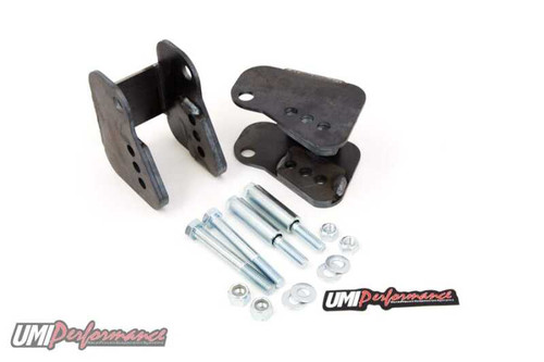 UMI Performance 82-02 GM F-Body Lower Control Arm Relocation Brackets Weld-In - 2010