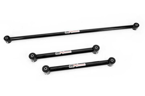 UMI Performance 82-02 GM F-Body Tubular Lower Control Arms Non-Ajustable Panhard Bar Kit - 201520-B