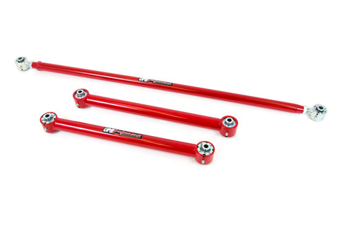 UMI Performance 82-02 F-Body Non Adj. Lower Control Arms Panhard Bar w/ Roto-Joints - 203438-R