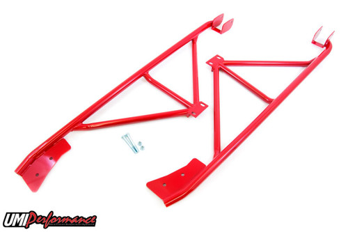 UMI Performance 93-02 GM F-Body 3-Point Subframe Connector Convertible Weld In - 2043-R