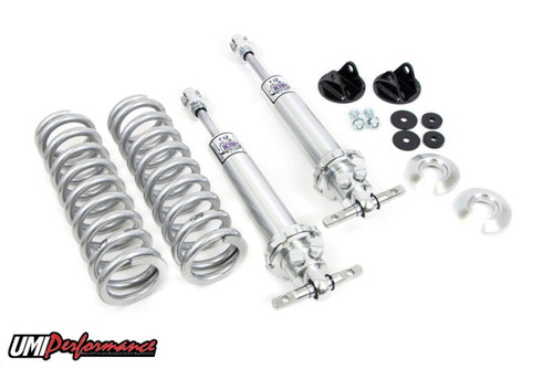 UMI Performance 93-02 Chevrolet Camaro Double Adj. Front Coilover Kit (Spring Rate 550lb) - 2048-550