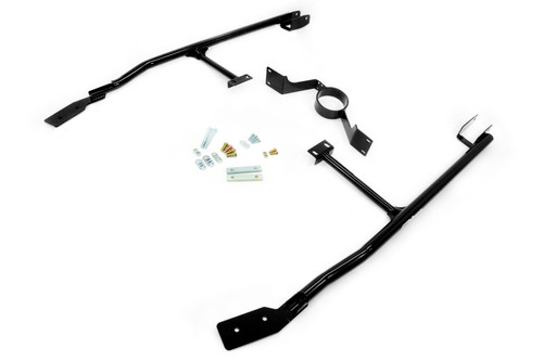 UMI Performance 93-02 GM F-Body subframe connector and driveshaft loop Kit - Black - 207040-B Photo - Primary