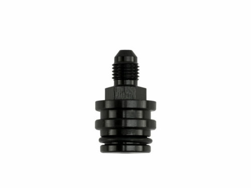 Turbosmart -4AN Centre Black Oil Cap - TS-0891-3022 User 1