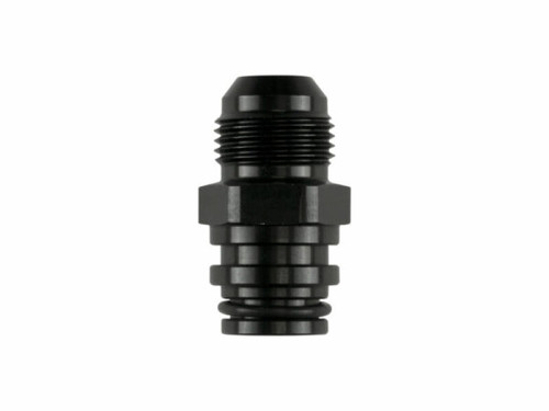 Turbosmart -10AN Centre Black Oil Cap - TS-0891-3052