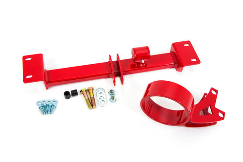 UMI Performance 93-02 GM F-Body Tunnel Brace Mount Stock Exhaust & Kooks LT w/ Loop - 2201AS-R