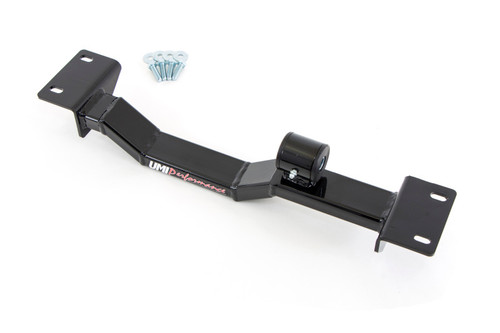 UMI Performance Front Tunnel Mount Brace for UMI torque arm #2202. For long tube header set-ups. - 2202AS-B