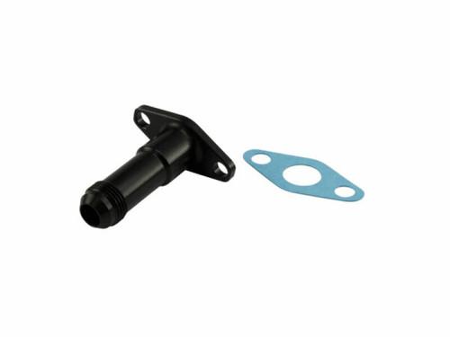 Turbosmart 50.8mm 10AN 75mm Extended Oil Drain - Black - TS-199-3012 User 1