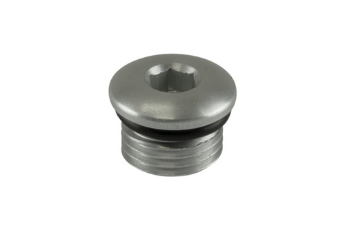 Turbosmart -6AN ORB Blank - Clear - TS-OB-06-CL Photo - Primary