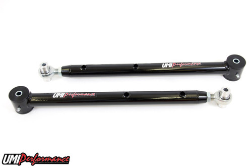 UMI Performance 78-88 GM G-Body Tubular Single Adjustable Lower Control Arms - 3014-B