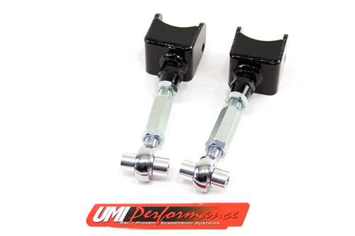 UMI Performance 78-88 GM G-Body 12-Bolt Swap Adjustable Upper Control Arms - 3019-B