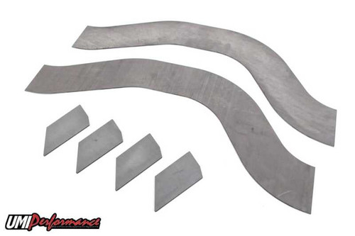 UMI Performance 78-88 GM G-Body Rear Frame Notching Kit Weld In - 3061