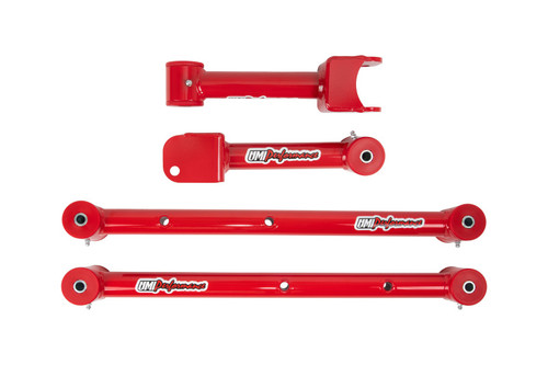 UMI Performance 68-72 GM A-Body Tubular Upper & Lower Control Arms - 401516-R