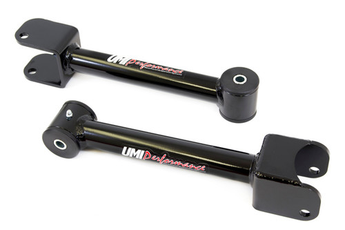 UMI Performance 64-67 GM A-Body Tubular Non-Adjustable Upper Control Arms - 4018-B