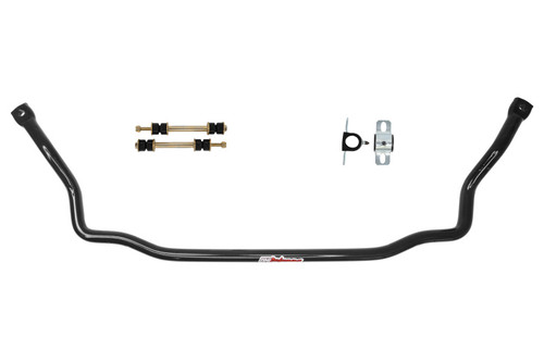 UMI Performance 64-72 GM A-Body 1-1/4in Solid Front Sway Bar - Black - 4035-B