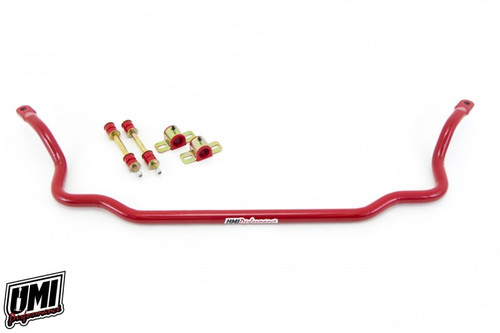 UMI Performance 64-77 A-Body 70-81 F-Body GM Front Sway Bar 1-1/4in Solid - 4035-R