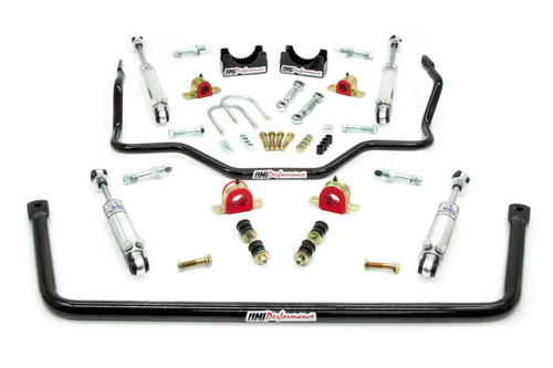 UMI Performance 73-87 GM C10 Handling Kit Stage 1.5 Viking Shocks - Black - 64015-B Photo - Primary