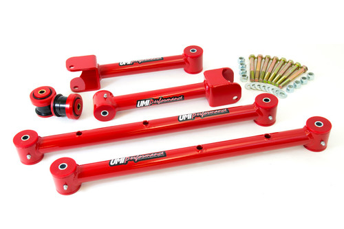 UMI Performance 65-67 GM A-Body Rear Suspension Kit - Red - ABR401-R Photo - Primary