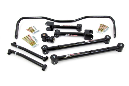 UMI Performance 65-67 GM A-Body Rear Suspension Kit - Black - ABR413-B Photo - Primary