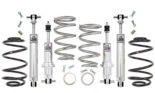 UMI Performance 78-88 GM G-Body Spring/Shock Lowering Kit 1in Rear 350lb - GBF350-1 Photo - Primary