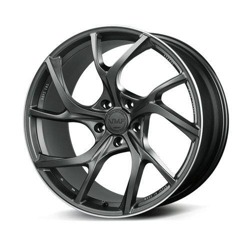Versus VMF C-01 19x8.5 +45 5x108 Matte Gunblack / Rim Edge DC - WTVC245RMK