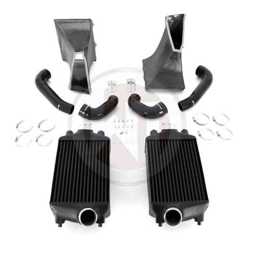 Wagner Tuning Porsche 991 Turbo(S) Competition Intercooler Kit - 200001099 Wagner Tuning Porsche 991 Turbo(S) Competition Intercooler Kit - 200001099