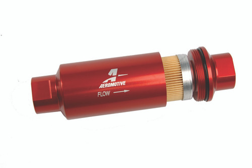 Aeromotive In-Line Filter - (AN-10) 10 Micron fabric Element - 12301 Aeromotive In-Line Filter - (AN-10) 10 Micron fabric Element - 12301