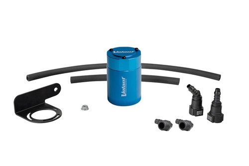 Volant 19-25 Chevrolet Silverado 1500 3oz Aluminum Oil Catch Can w/Mounting Bracket - Blue - VC0011