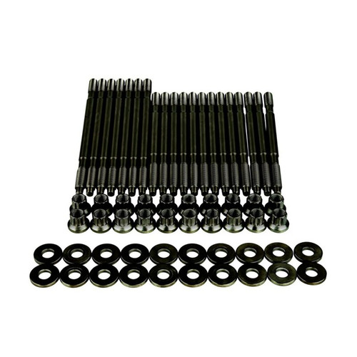 Wagner Tuning 06-10 Volkswagen Passat B6 3.6L R36 Burnished Head Stud Set - P101142010.BR