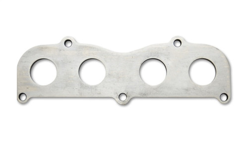 Vibrant Mild Steel Exhaust Manifold Flange for Toyota 2AZ-FE motor 1/2in Thick - 14633