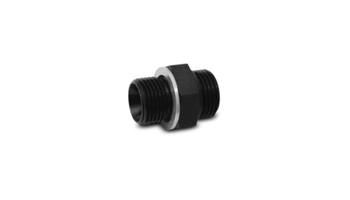 Vibrant Male -8AN to Male 12MM x 1.5 Straight Adapter with O-Ring - 16695