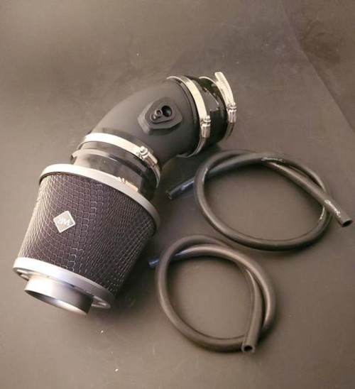 Weapon R 13-16 Hyundai Genesis Coupe 3.8L V6 Stealth Secret Weapon Intake - Flat Black - 342-131-109