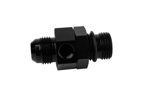 Aeromotive Fitting - Union - AN-08 - 1/8-NPT Port - 15695