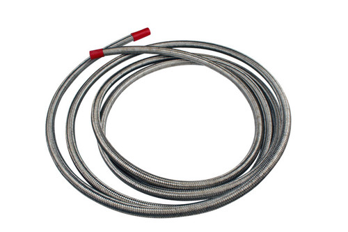Aeromotive SS Braided Fuel Hose - AN-06 x 12ft - 15703