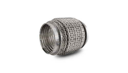 Vibrant SS Flex Coupling with Interlock Liner 2.50in I.D. x 4.00in Long - 66804