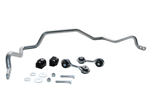 Whiteline 99-05 BMW 3 Series E46 (Excl. M3) Rear 20mm Heavy Duty Adjustable Swaybar - BBR11Z