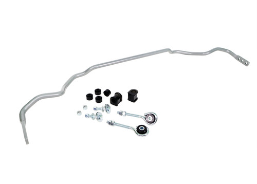 Whiteline 10/84-89 Toyota Corolla AE82 1.6L (Incl Twin Cam) Rear 20mm Heavy Duty Adjustable Swaybar - BTR65Z