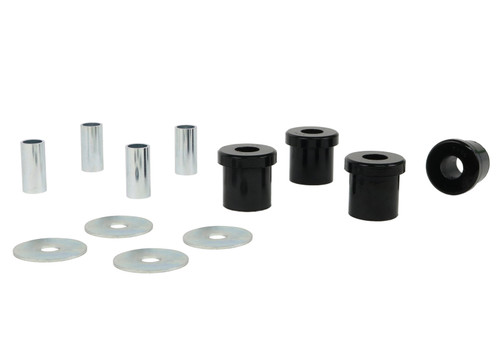 Whiteline Plus Mitsubishi 5/91-4/00 Montero/Pajero/Shogun Front Upper Inner Control Arm Bushing Kit - W52969
