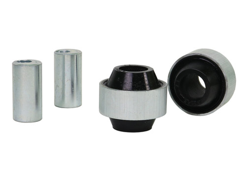 Whiteline Plus 10/08+ Mitsubishi Lancer CJ Anti-Lift/Caster Fr C/A - Lwr Inner Rear Bushing Kit - W53383