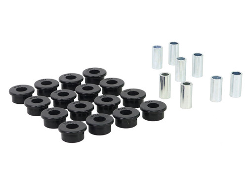 Whiteline Plus 6/94-7/98 Legacy / 4/93-06 Impreza Rear Control Arm Bushing Kit - W61382A